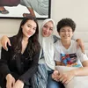 Foto Angelina Sondakh di Rumah Setelah Bebas dari Penjara