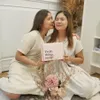 Anggi dan Ingga Adik Kembar Raditya Dika yang Makin Cantik