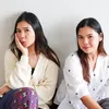 Anggi dan Ingga Adik Kembar Raditya Dika yang Makin Cantik