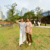 Anggi dan Ingga Adik Kembar Raditya Dika yang Makin Cantik