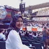Alya Rohali di Australia