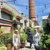 Alya Rohali di Australia