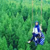 Alya Rohali di Australia
