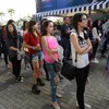 Foto konser Selena Gomez di Indonesia