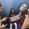 Foto konser Selena Gomez di Indonesia
