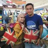 okie agustina, istri gunawan dwi cahyo, mantan istri pasha ungu