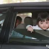 bayi seleb di ultah Amora Lemos