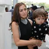 bayi seleb di ultah Amora Lemos