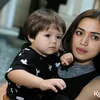 bayi seleb di ultah Amora Lemos