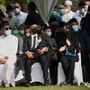 Foto Arumi Bachsin di Pemakaman Ayah Mertuanya