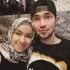 Aryani Fitriana Berhijab Cantik
