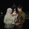 Foto Aurel Hermansyah dan Atta Halilintar