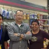 Artis Pose Bareng Fans