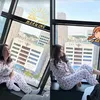 Ayu Ting Ting dan Bilqis Jalan-Jalan di Seoul