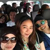 Liburan Orangtua Ayu Ting Ting
