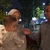 Foto Baby Adzam Nangis Terus di Acara Ultah Ayah Sule