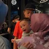 Foto Baby Adzam Nangis Terus di Acara Ultah Ayah Sule