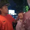 Foto Baby Adzam Nangis Terus di Acara Ultah Ayah Sule