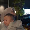 Foto Baby Adzam Nangis Terus di Acara Ultah Ayah Sule