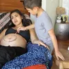 Foto Baby Bump Jessica Iskandar Dilukis