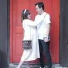 Foto Baby Bump Kiki Amalia 