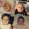 FOTO: Baby Jamie, Putra Lucu Dahlia Poland dan Fandy Christian