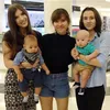 FOTO: Baby Jamie, Putra Lucu Dahlia Poland dan Fandy Christian