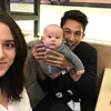 FOTO: Baby Jamie, Putra Lucu Dahlia Poland dan Fandy Christian