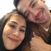 Foto baby moon Tarra Budiman &amp; istri