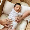 Foto Baby Timothee Putra Kedua Chef Arnold yang Baru Lahir