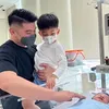 Foto Baby Timothee Putra Kedua Chef Arnold yang Baru Lahir