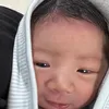 Foto Baby Timothee Putra Kedua Chef Arnold yang Baru Lahir