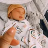 Baby Ukkasya Tertidur Lelap