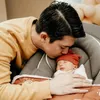 Baby Ukkasya Tertidur Lelap