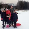  Foto Keluarga Seleb Populer Bikin Iri