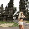 Valeria Lukyanova di Bali