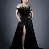 Aulia DA Photoshoot kucing gaun hitam