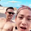 Bunga Citra Lestari &amp; Ashraf Sinclair liburan
