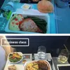 Menu Makanan di Pesawat