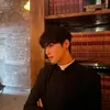 Foto Behind The Scene Cha Eun Woo Sebagai Pendeta di Drama \&#039;ISLAND
