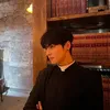 Foto Behind The Scene Cha Eun Woo Sebagai Pendeta di Drama \&#039;ISLAND