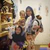 Anak Zaskia Adya Mecca Berjilbab