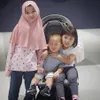 Anak Zaskia Adya Mecca Berjilbab