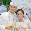 seleb cantik yang menikah di 2016