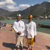 FOTO: Sedang di India, Ini Dia Spot Yang Dikunjungi Anjasmara
