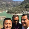 FOTO: Sedang di India, Ini Dia Spot Yang Dikunjungi Anjasmara