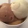 foto es krim dengan rasa teraneh