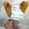 foto es krim dengan rasa teraneh