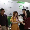 Cherly Juno Melahirkan