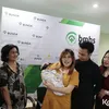 Cherly Juno Melahirkan